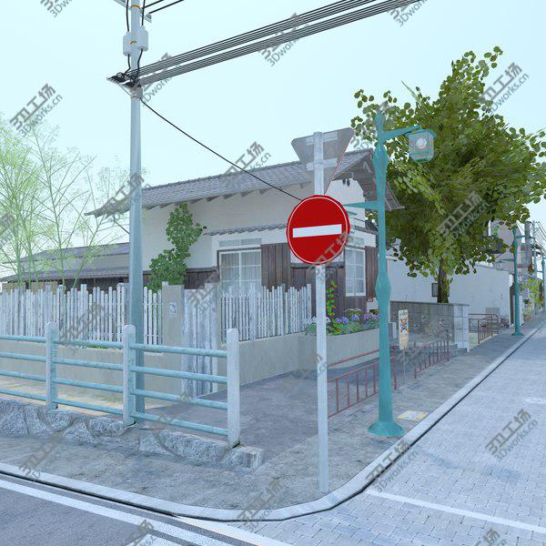 images/goods_img/20210312/3D Japanese Block - Kochiku model/1.jpg